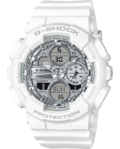 Купить Японские наручные часы Casio G-SHOCK GMA-S140VA-7A с хронографом  в E-mobi