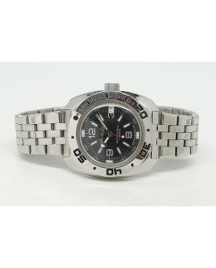 Купить Российские механические наручные часы Восток Амфибия 710640  в E-mobi