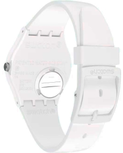 Купить Швейцарские керамические наручные часы Swatch SO31W101  в E-mobi