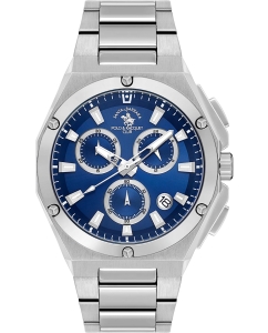Купить Наручные часы Santa Barbara Polo &amp; Racquet Club SB.1.10577-2 с хронографом  в E-mobi