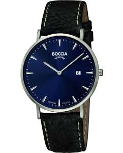 Купить Титановые наручные часы Boccia Titanium 3648-02  в E-mobi
