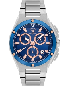 Купить Наручные часы Santa Barbara Polo &amp; Racquet Club SB.1.10577-5 с хронографом  в E-mobi