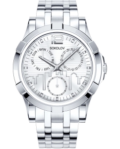Купить Российские наручные часы SOKOLOV 304.71.00.000.01.01.2  в E-mobi
