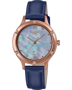 Купить Японские наручные часы Casio Sheen SHE-4546PGL-2A  в E-mobi