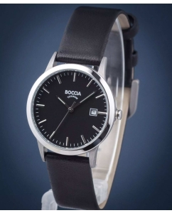 Купить Титановые наручные часы Boccia Titanium 3180-02  в E-mobi