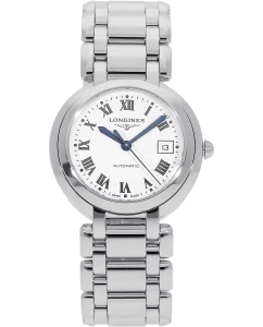 Купить Швейцарские механические наручные часы Longines L8.113.4.71.6  в E-mobi