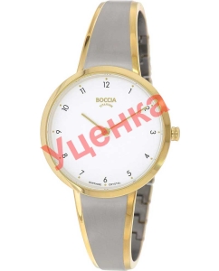 Купить Титановые наручные часы Boccia Titanium 3325-02-ucenka  в E-mobi