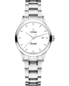 Купить Швейцарские механические наручные часы Titoni 23733-S-583  в E-mobi
