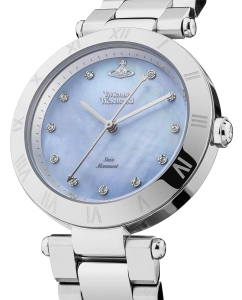 Купить Наручные часы Vivienne Westwood VV206BLSL  в E-mobi