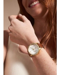 Купить Наручные часы Fossil ES5278 с хронографом  в E-mobi
