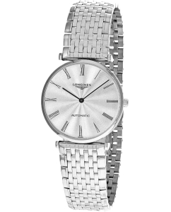 Купить Швейцарские механические наручные часы Longines L4.908.4.71.6  в E-mobi