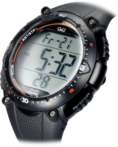 Купить Японские наручные часы Q&amp;Q M010J001Y  в E-mobi