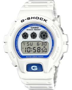 Купить Японские наручные часы Casio G-SHOCK DW-6900HDS-7 с хронографом  в E-mobi