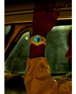 Купить Японские наручные часы Casio G-SHOCK DW-6900HDS-7 с хронографом  в E-mobi