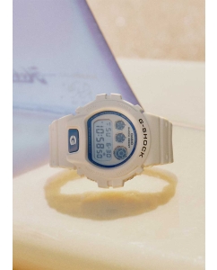 Купить Японские наручные часы Casio G-SHOCK DW-6900HDS-7 с хронографом  в E-mobi