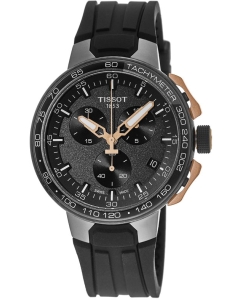 Купить Швейцарские наручные часы Tissot T111.417.37.441.07 с хронографом  в E-mobi
