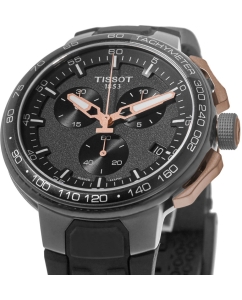 Купить Швейцарские наручные часы Tissot T111.417.37.441.07 с хронографом  в E-mobi