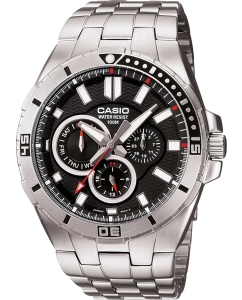 Купить Японские наручные часы Casio Collection MTD-1060D-1A  в E-mobi