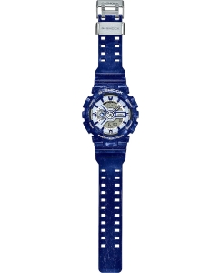 Купить Японские наручные часы Casio G-SHOCK GA-110BWP-2A с хронографом  в E-mobi