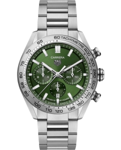Купить Швейцарские механические наручные часы TAG Heuer Carrera CBN2A10.BA0643 с хронографом  в E-mobi