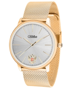 Купить Российские наручные часы Слава 1729983/2035-100  в E-mobi