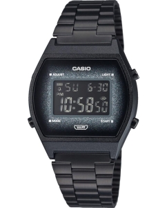 Купить Японские наручные часы Casio Vintage B640WBG-1BEF с хронографом  в E-mobi