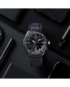 Купить Японские наручные часы Casio Collection MWA-100HB-1A  в E-mobi