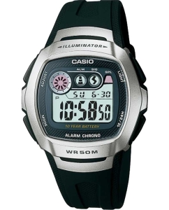 Купить Японские наручные часы Casio Collection W-210-1A  в E-mobi