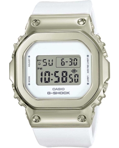 Купить Японские наручные часы Casio G-SHOCK GM-S5600G-7ER-ucenka с хронографом  в E-mobi