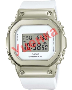 Купить Японские наручные часы Casio G-SHOCK GM-S5600G-7ER-ucenka с хронографом  в E-mobi