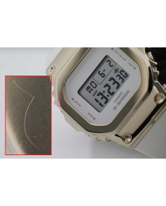 Купить Японские наручные часы Casio G-SHOCK GM-S5600G-7ER-ucenka с хронографом  в E-mobi