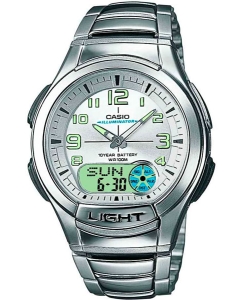 Купить Японские наручные часы Casio Collection AQ-180WD-7B  в E-mobi