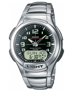 Купить Японские наручные часы Casio Collection AQ-180WD-1B  в E-mobi