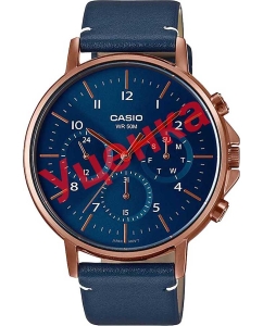 Купить Японские наручные часы Casio Collection MTP-E321RL-2A-ucenka  в E-mobi