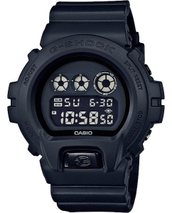 Купить Японские наручные часы Casio G-SHOCK DW-6900BB-1E с хронографом  в E-mobi