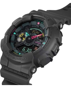 Купить Японские наручные часы Casio G-SHOCK GA-110MF-1A с хронографом  в E-mobi