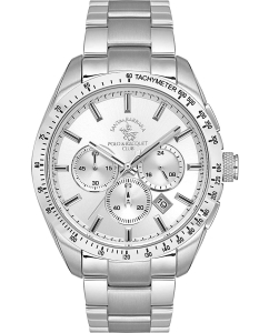 Купить Наручные часы Santa Barbara Polo &amp; Racquet Club SB.1.10526-1 с хронографом  в E-mobi