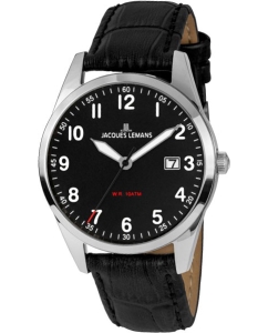 Купить Наручные часы Jacques Lemans 1-2002A  в E-mobi