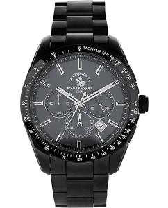 Купить Наручные часы Santa Barbara Polo &amp; Racquet Club SB.1.10526-4 с хронографом  в E-mobi