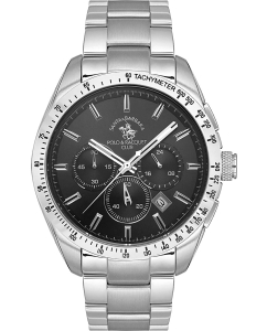 Купить Наручные часы Santa Barbara Polo &amp; Racquet Club SB.1.10526-2 с хронографом  в E-mobi