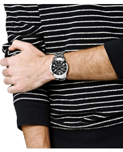 Купить Наручные часы Fossil FS4736 с хронографом  в E-mobi