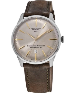 Купить Швейцарские механические наручные часы Tissot T139.407.16.261.00  в E-mobi