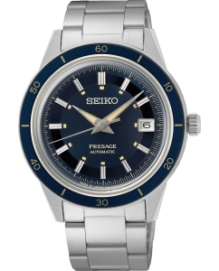 Купить Японские механические наручные часы Seiko Presage SRPG05J1  в E-mobi