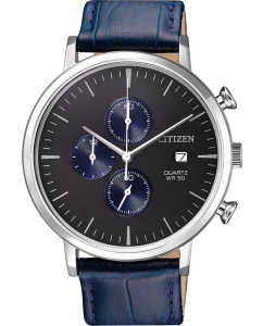 Купить Японские наручные часы Citizen AN3610-04H с хронографом  в E-mobi