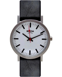Купить Титановые наручные часы Boccia Titanium 521-03  в E-mobi