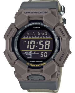Купить Японские наручные часы Casio G-SHOCK GD-010CE-5 с хронографом  в E-mobi