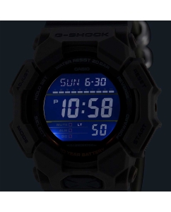 Купить Японские наручные часы Casio G-SHOCK GD-010CE-5 с хронографом  в E-mobi