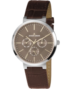 Купить Наручные часы Jacques Lemans 1-1950E  в E-mobi