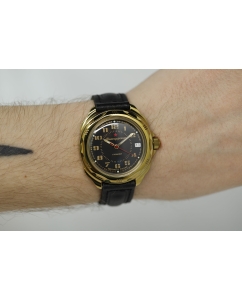 Купить Российские механические наручные часы Восток Командирские 219123  в E-mobi