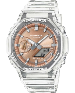 Купить Японские наручные часы Casio G-SHOCK GA-2100BM-7A5 с хронографом  в E-mobi
